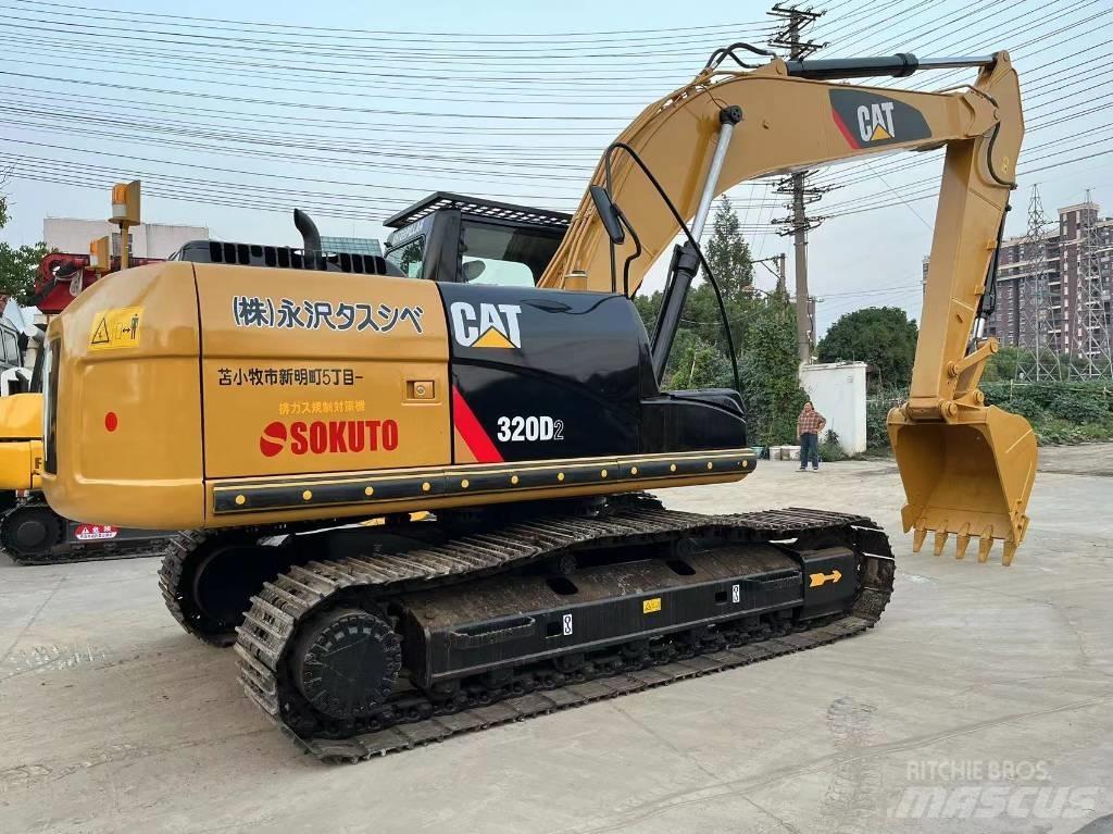 CAT 320 D Raupenbagger