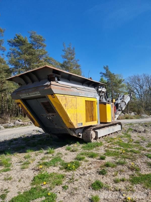 Rubble Master RM 80 Mobile Brecher