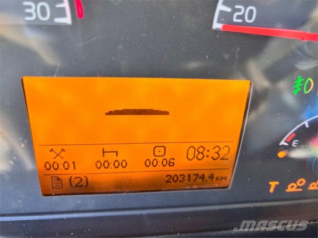 Volvo FM 440 8X4 Kipper