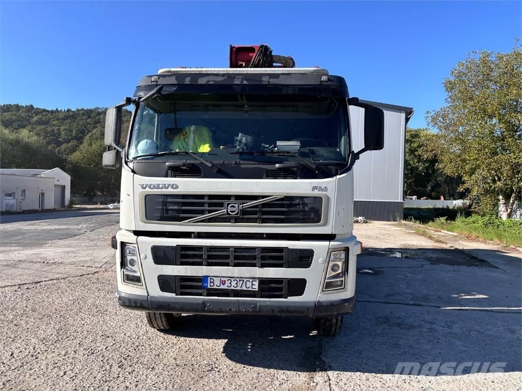 Volvo FM 440 8X4 Kipper
