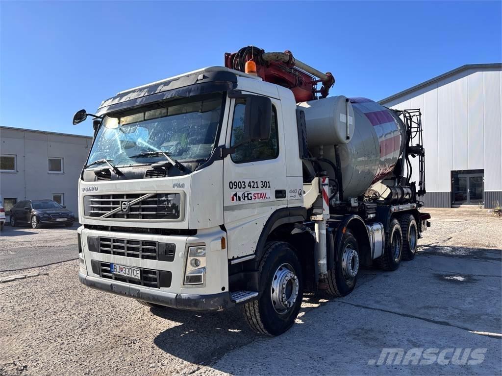Volvo FM 440 8X4 Kipper