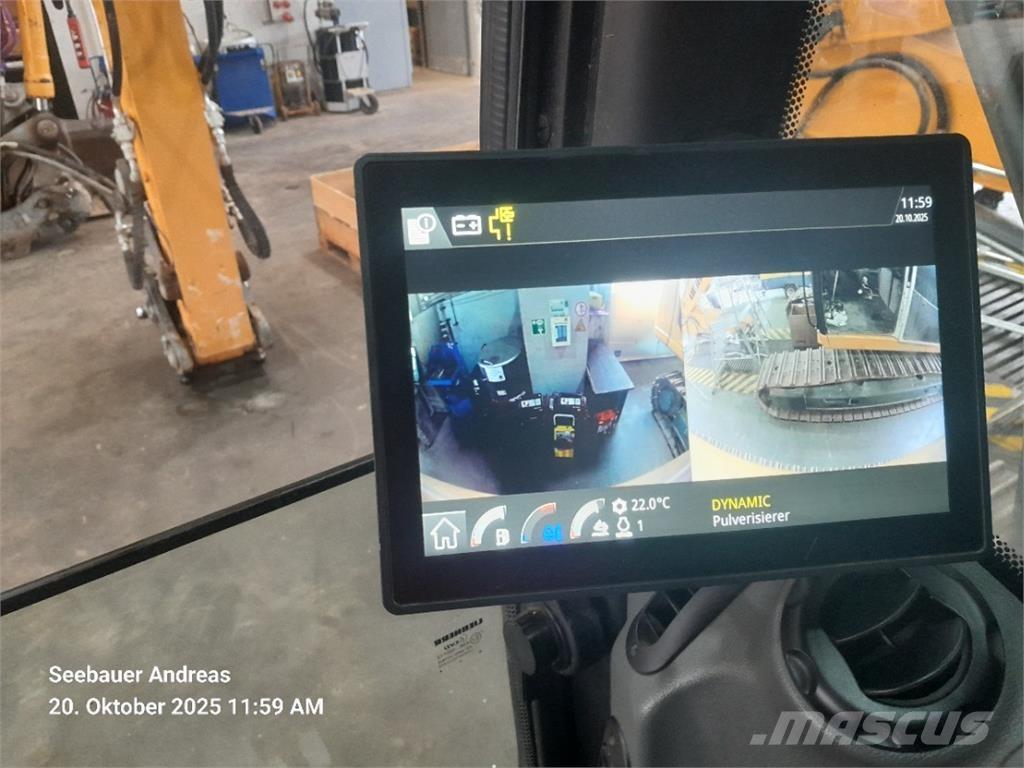 Liebherr R922 Raupenbagger