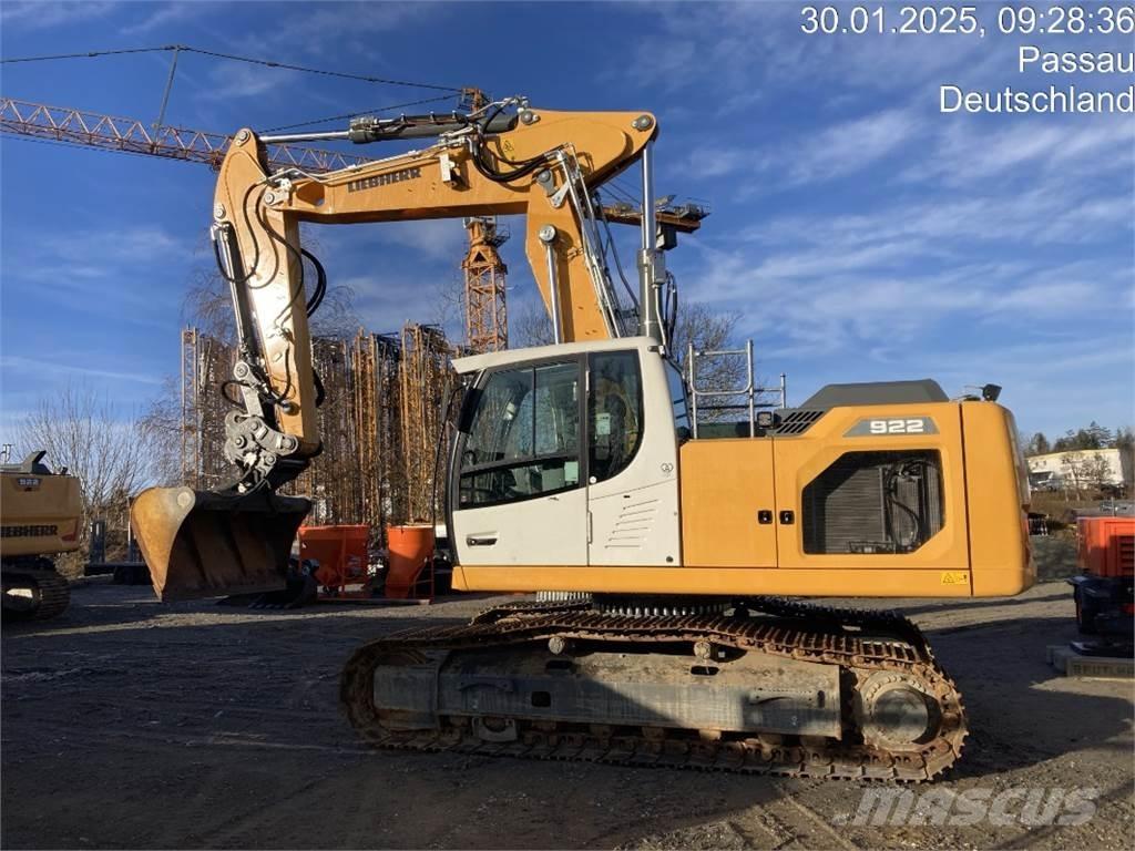 Liebherr R922 Raupenbagger