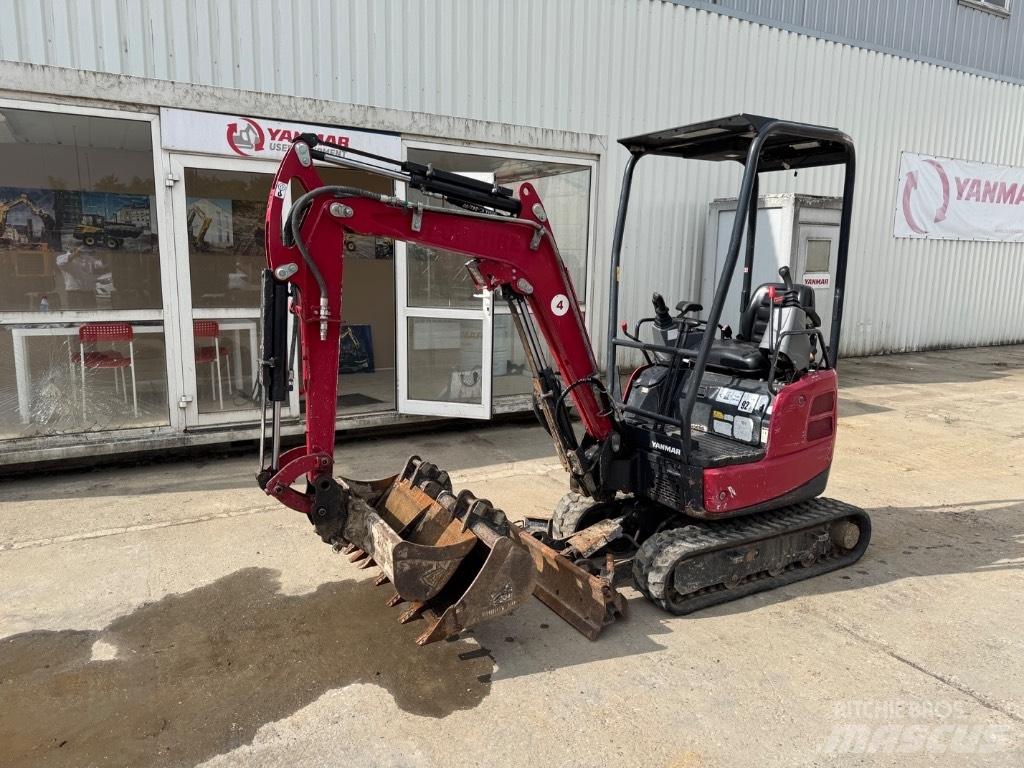 Yanmar VIO17 (07300) Minibagger < 7t