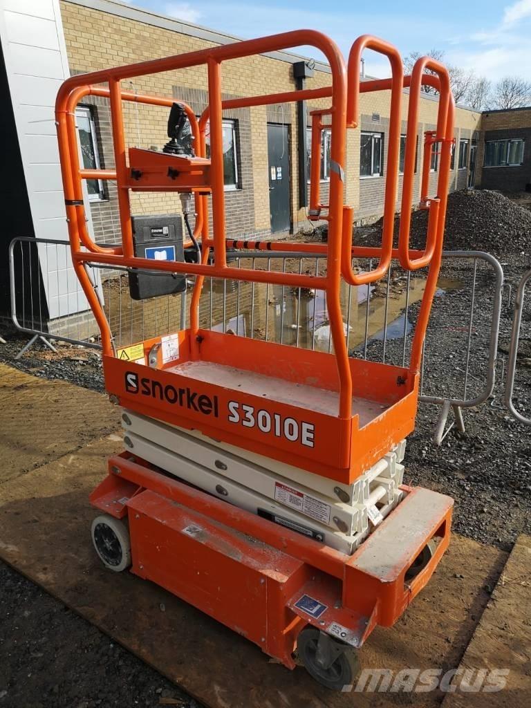 Snorkel S 3010 E Scheren-Arbeitsbühnen