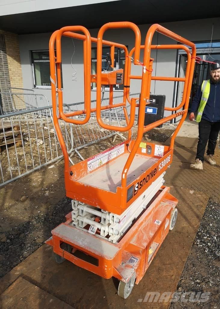 Snorkel S 3010 E Scheren-Arbeitsbühnen