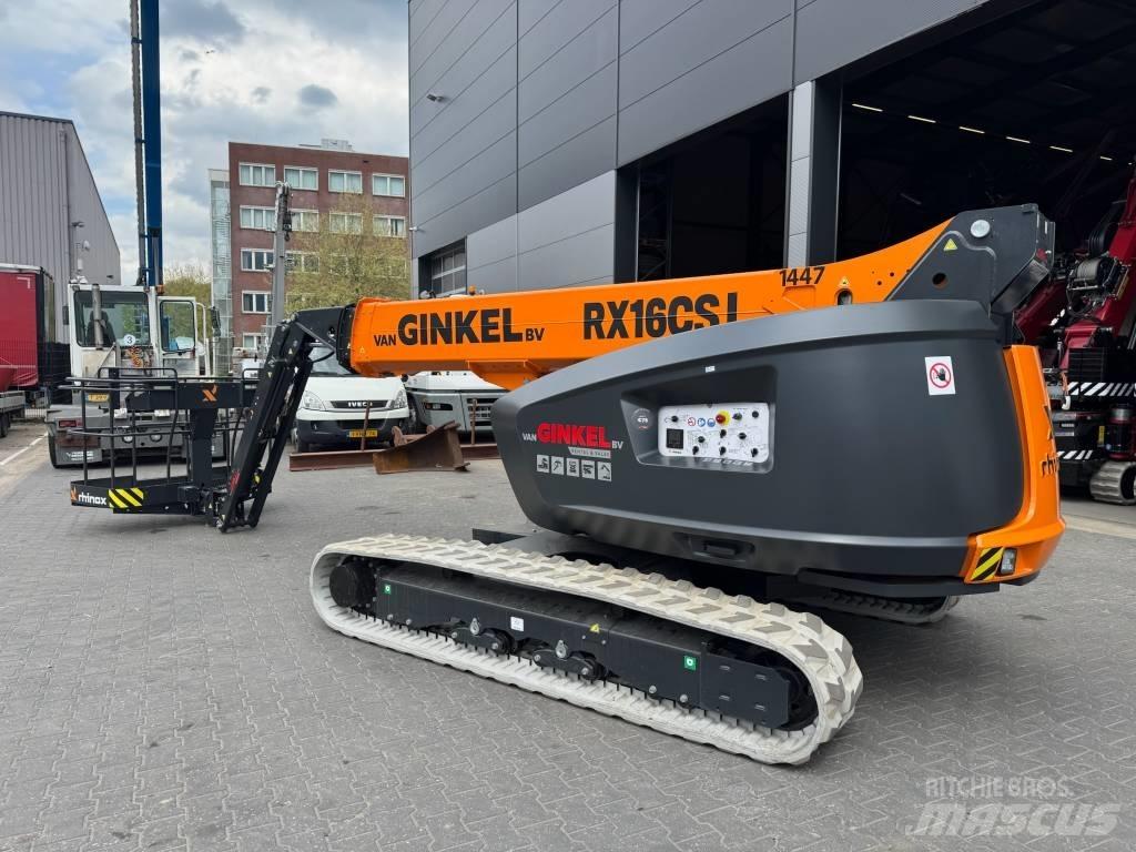 Rhinox RX 16 CSJ Teleskopbühnen