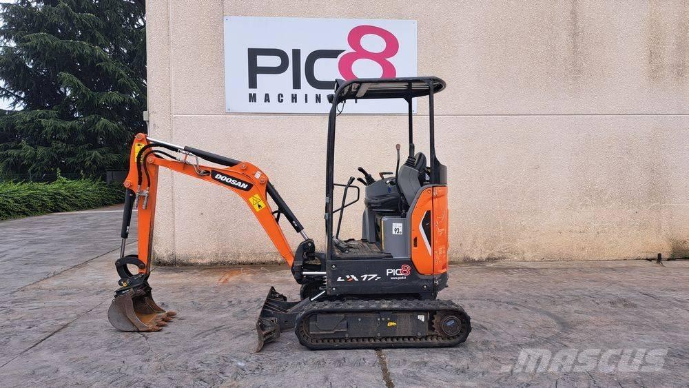 Doosan DX 17 Minibagger < 7t