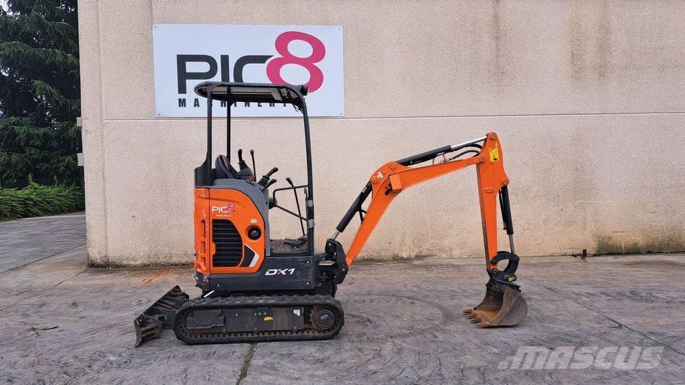 Doosan DX 17 Minibagger < 7t