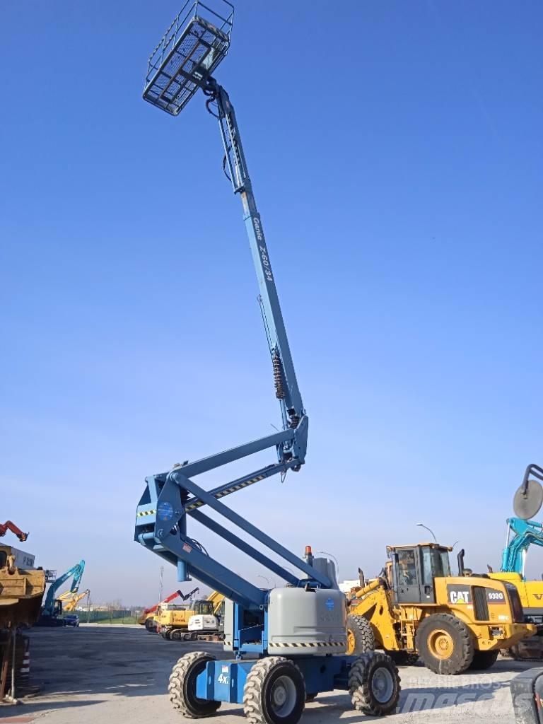 Genie Z 60/34 Gelenkteleskoparbeitsbühnen