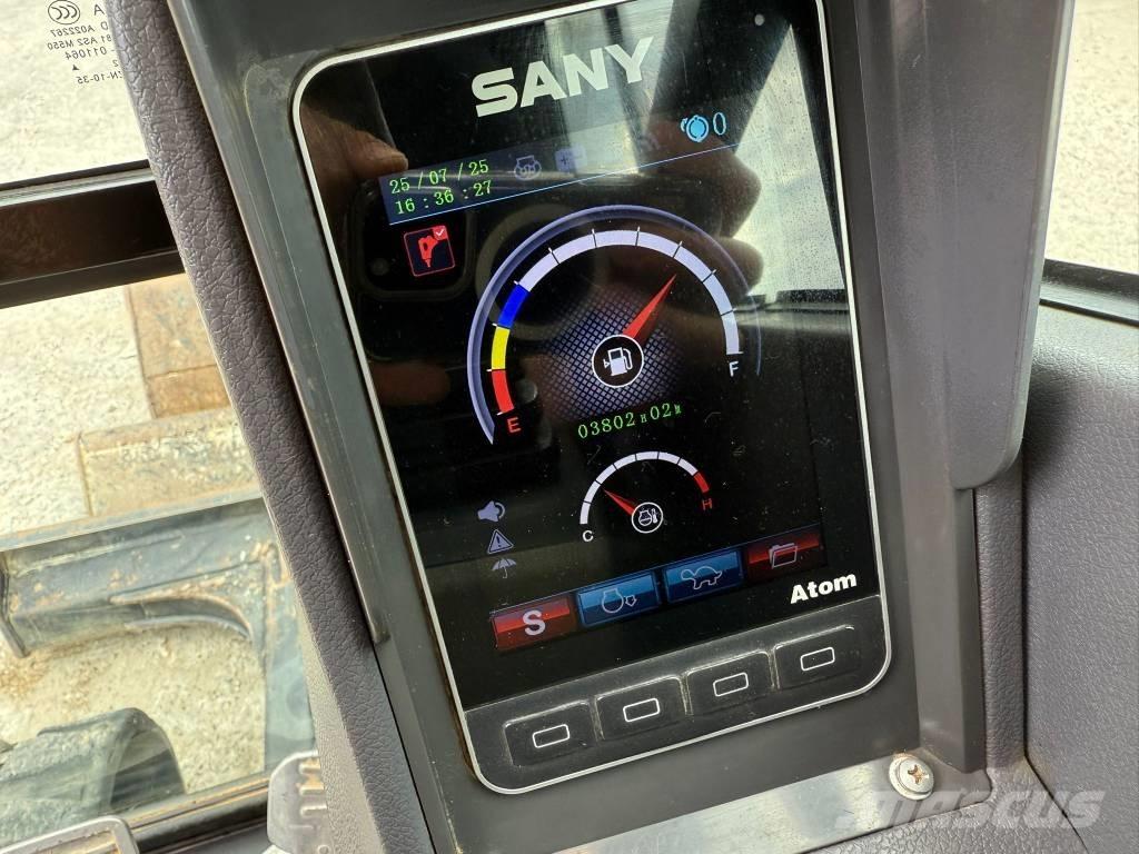 Sany SY 50 U Minibagger < 7t