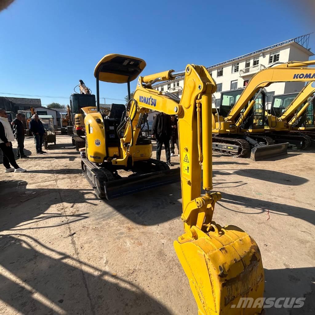 Komatsu pc20 Minibagger < 7t