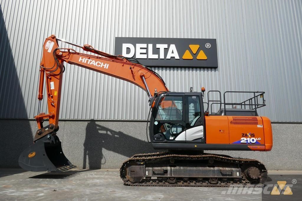 Hitachi ZX210LC-6 Raupenbagger