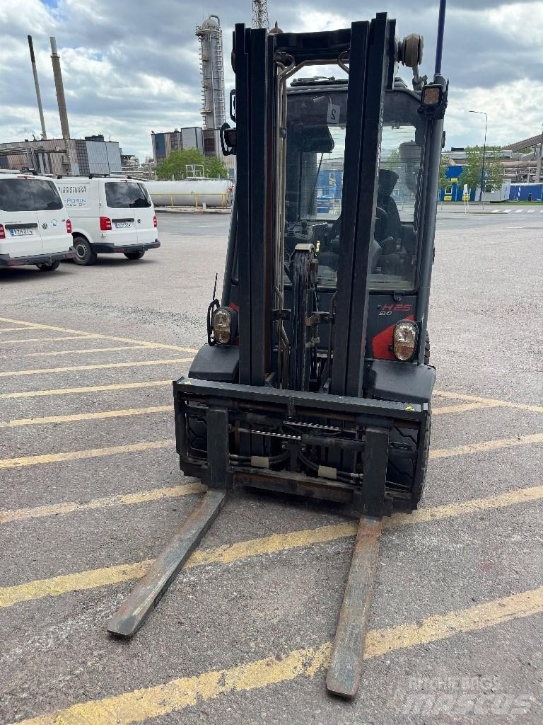 Linde H25D-02 Diesel heftrucks