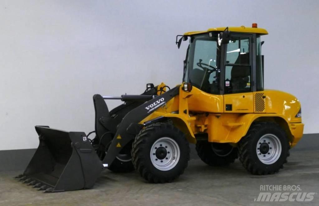 Volvo L 35 B - Z - 4x4 Radlader