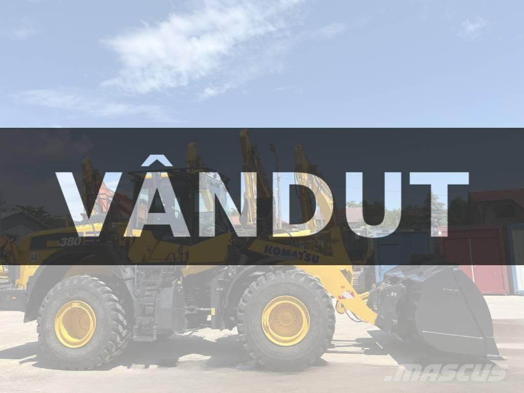 Komatsu WA380-8E0 Radlader