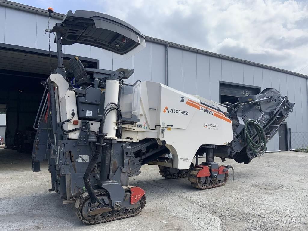 Wirtgen W100CFi Asphaltfräsen