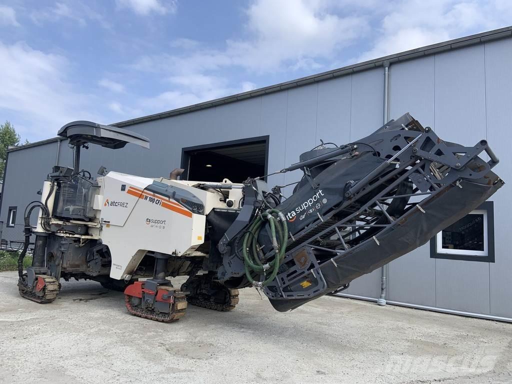 Wirtgen W100CFi Asphaltfräsen