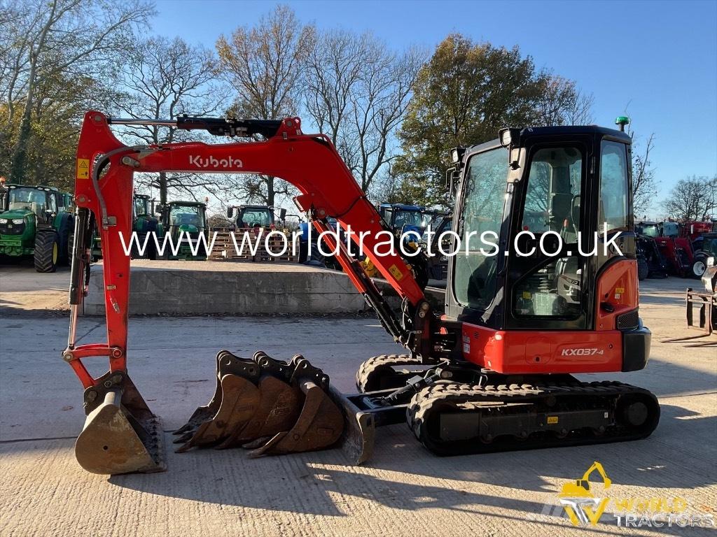 Kubota KX 037-4 Minibagger < 7t