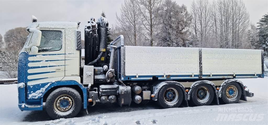 Volvo FH500 Kranwagen