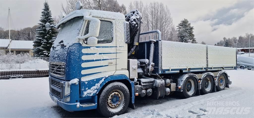 Volvo FH500 Kranwagen