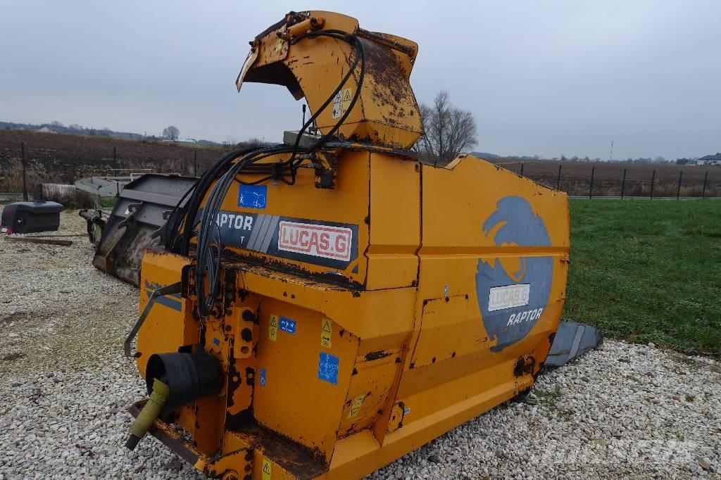 Lucas ścielarka Heu- und Futtermaschinen-Zubehör