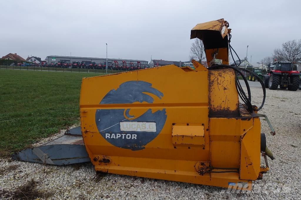 Lucas ścielarka Heu- und Futtermaschinen-Zubehör