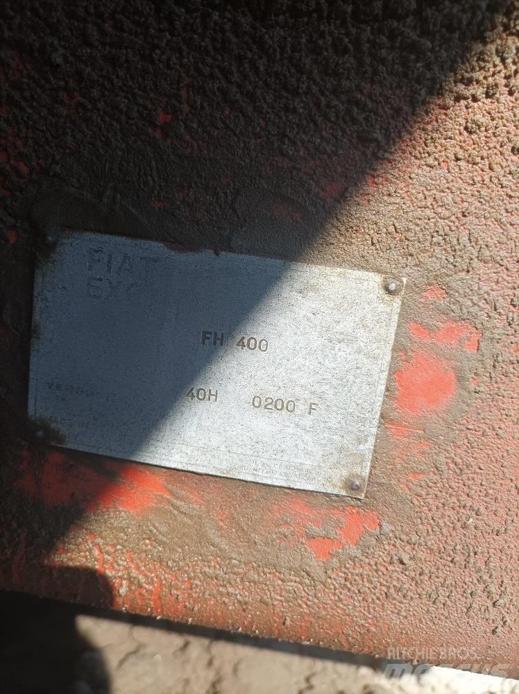 Fiat-Hitachi FH 400 Hydraulik
