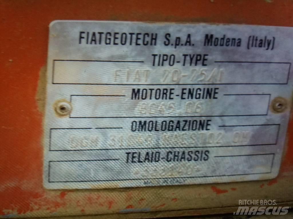 Fiat 70-75 Getriebe