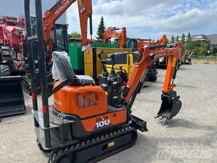 Hitachi ZX10U-6 Minibagger < 7t