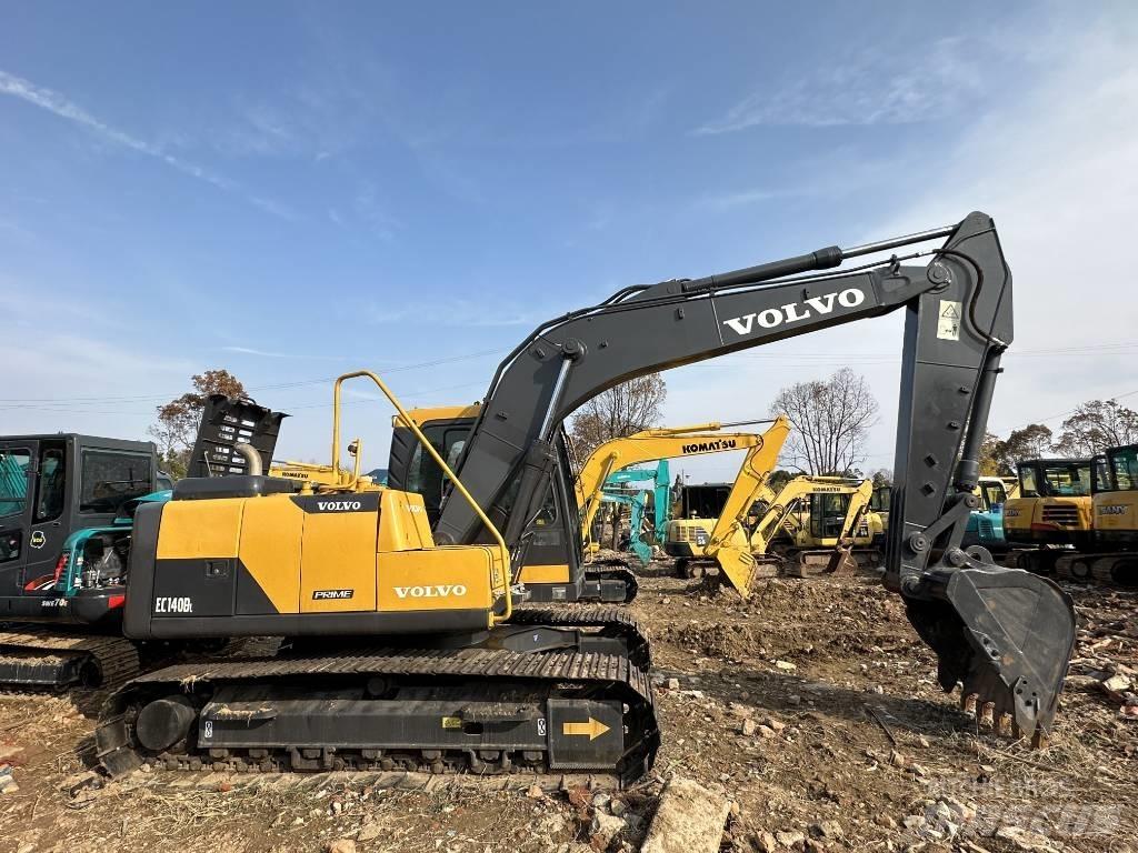 Volvo EC 140 Raupenbagger