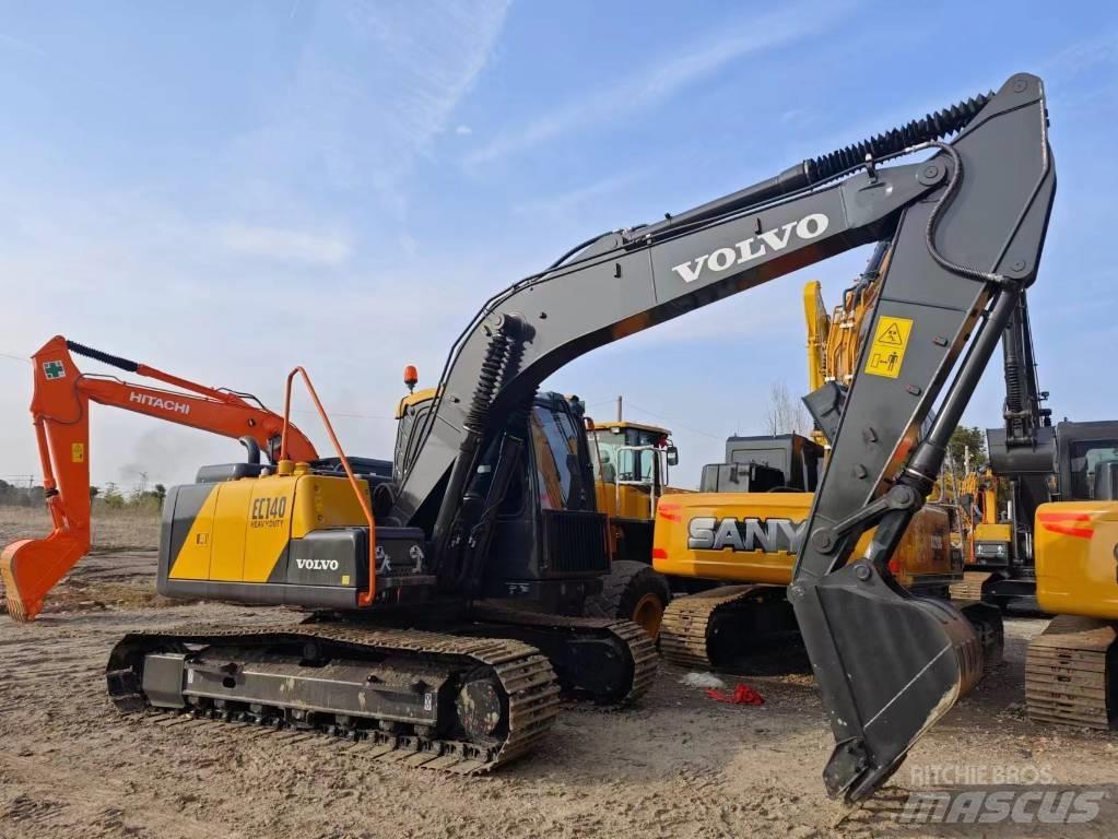 Volvo EC 140 Raupenbagger