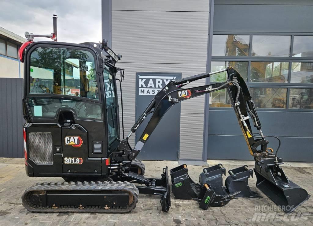 CAT 301.8 CR Minibagger < 7t