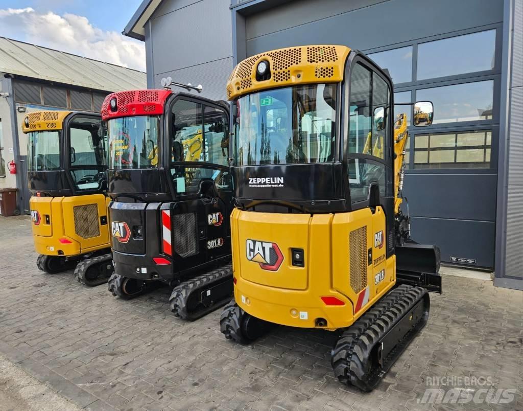 CAT 301.8 CR Minibagger < 7t