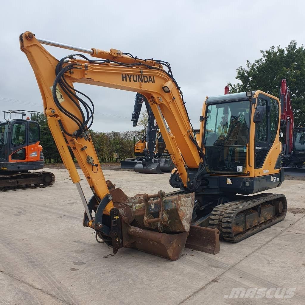 Hyundai R55 Minibagger < 7t