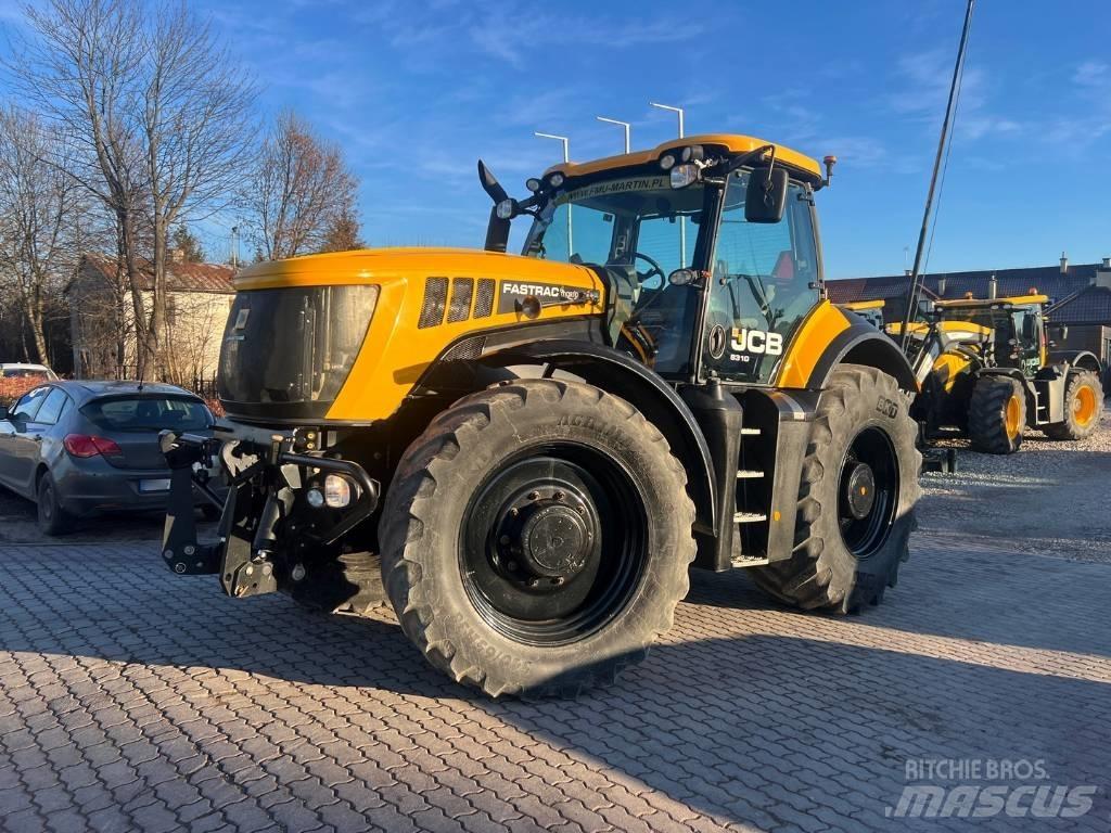 JCB Fastrac 8310 Traktoren