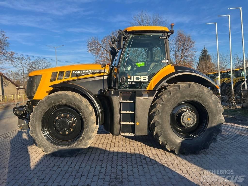 JCB Fastrac 8310 Traktoren