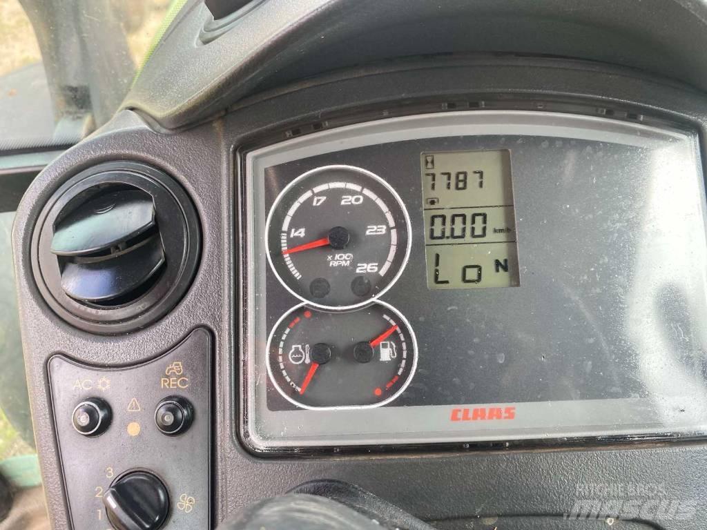 CLAAS Axos 340 CX Traktoren
