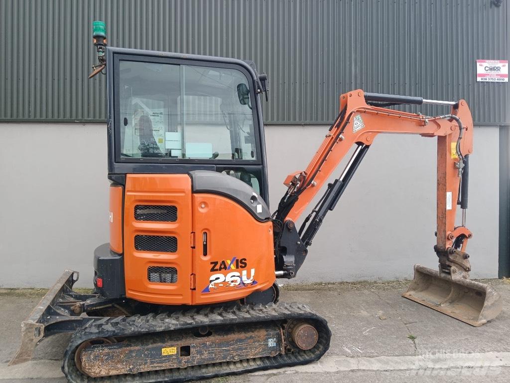 Hitachi ZX 26 U-6 Minibagger < 7t