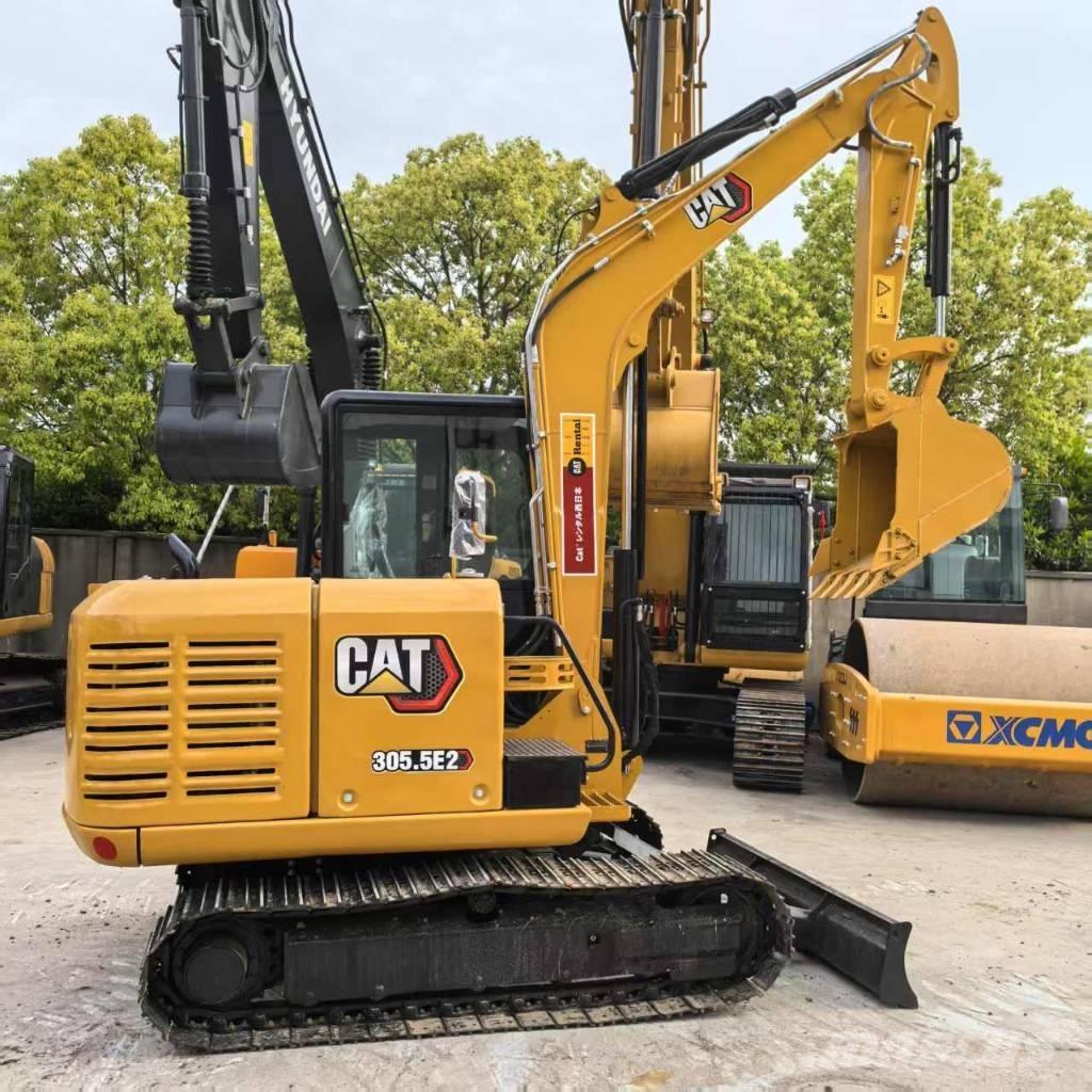 CAT 305.5 E 2 Minibagger < 7t