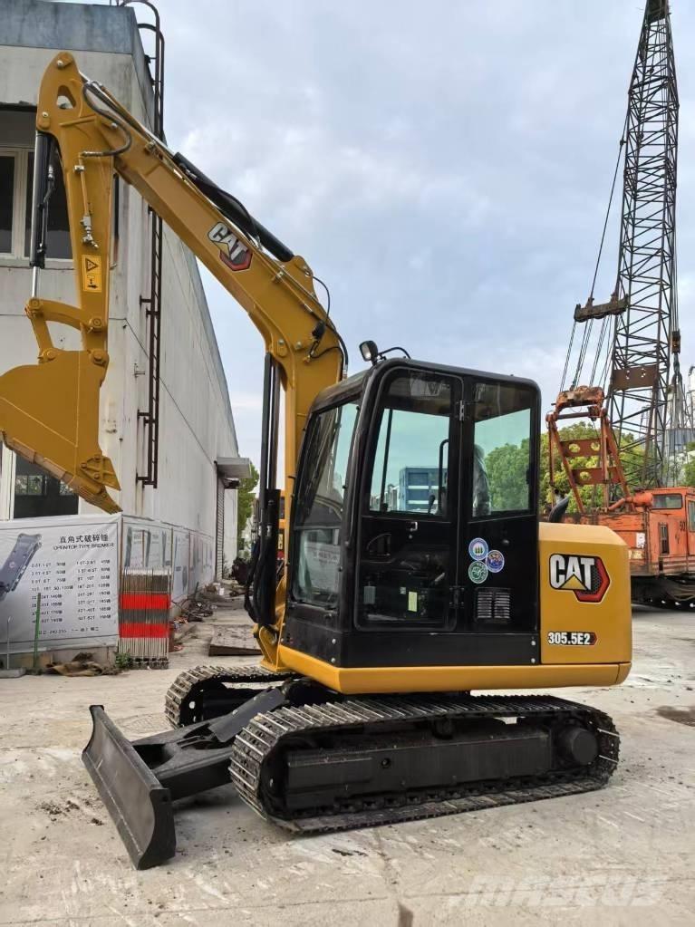 CAT 305.5 E 2 Minibagger < 7t