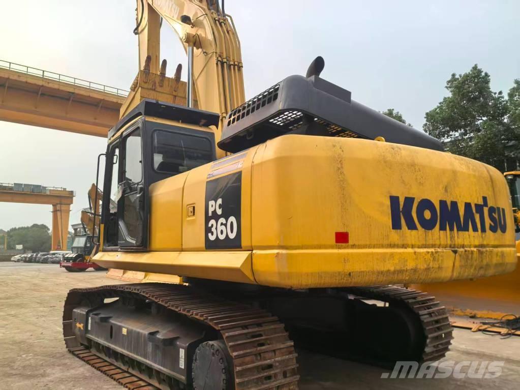 Komatsu PC 360-7 Raupenbagger