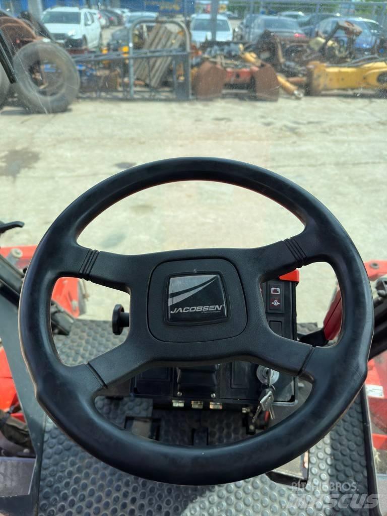 Jacobsen AR250 Reitermäher