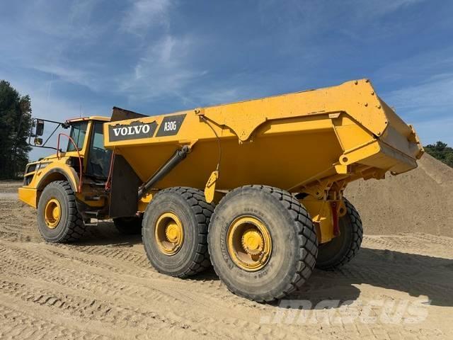 CAT A30G Dumper - Knickgelenk