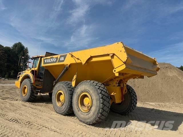 CAT A30G Dumper - Knickgelenk