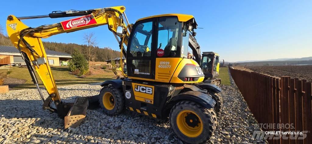 JCB 110 W Hydradig Mobilbagger