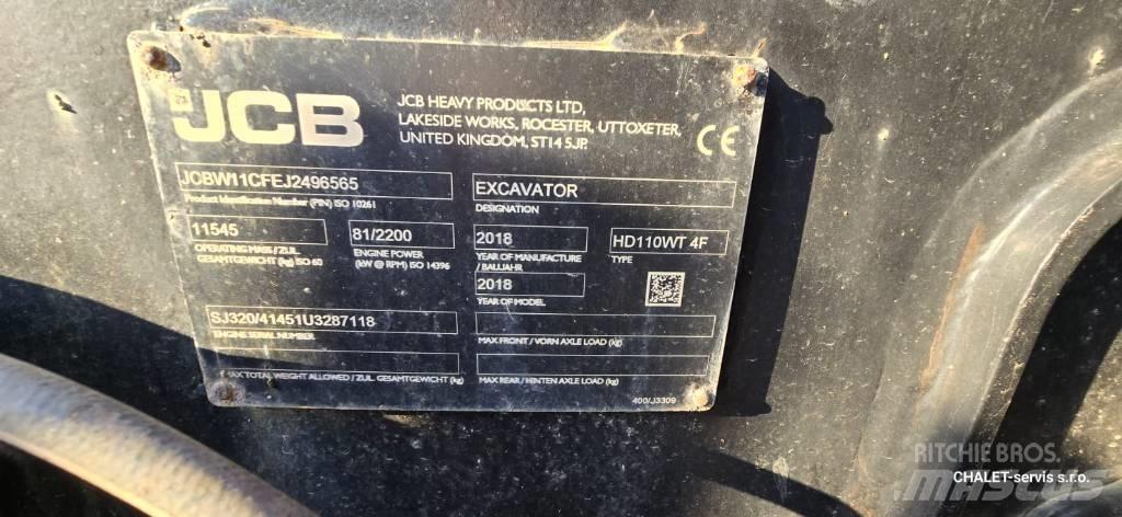 JCB 110 W Hydradig Mobilbagger