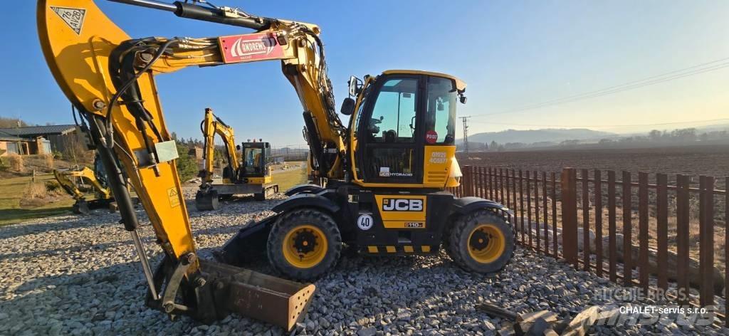 JCB 110 W Hydradig Mobilbagger