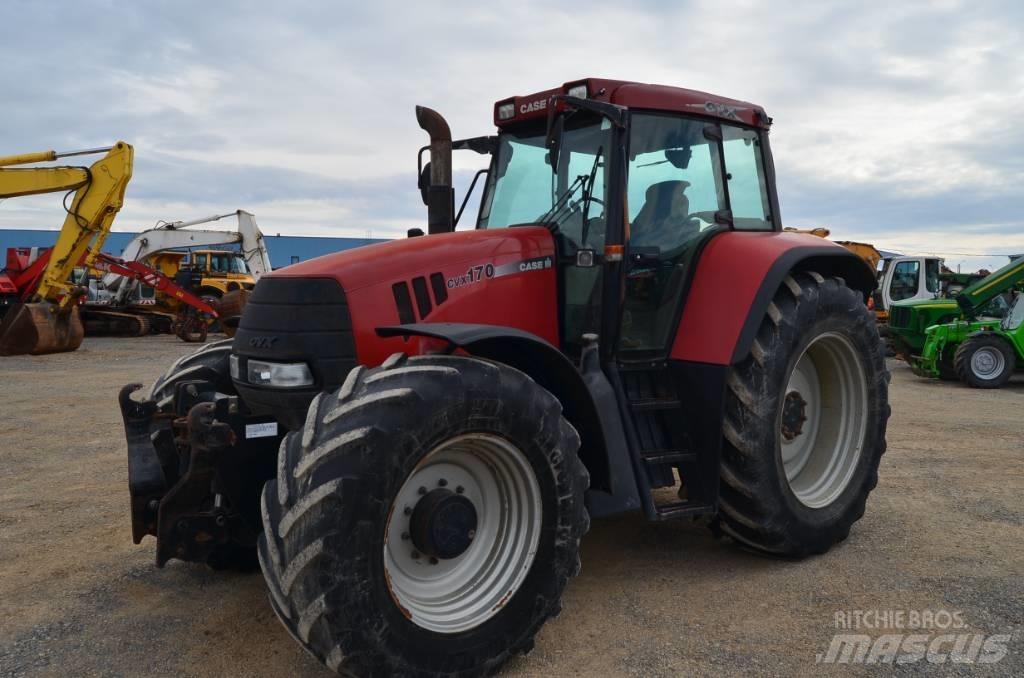 CASE CVX 170 Traktoren