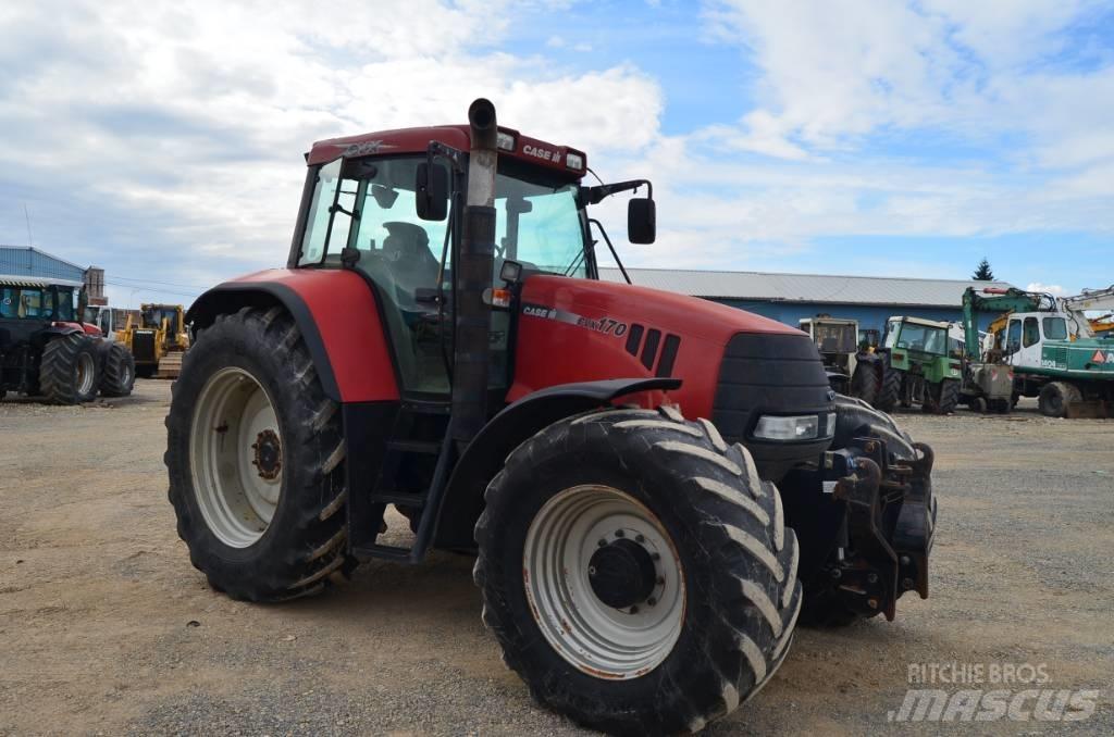 CASE CVX 170 Traktoren